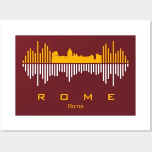 Rome Soundwave Posters and Art